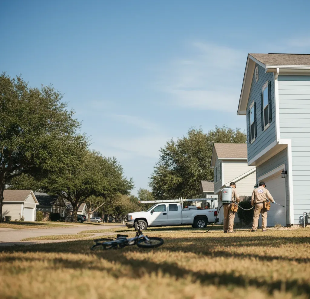 Cockroach Extermination in Post, TX